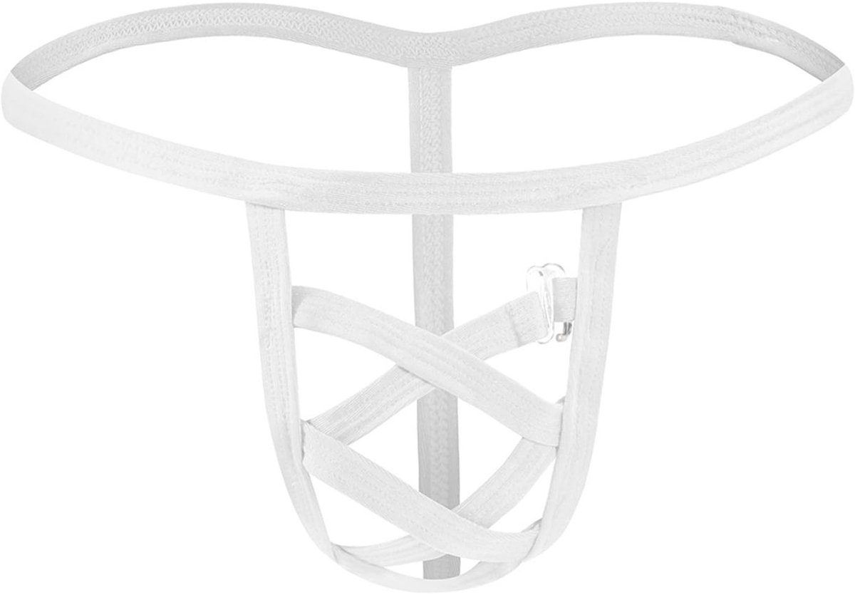 Dailygoods - Heren String Ondergoed Ademend Low Rise G-String