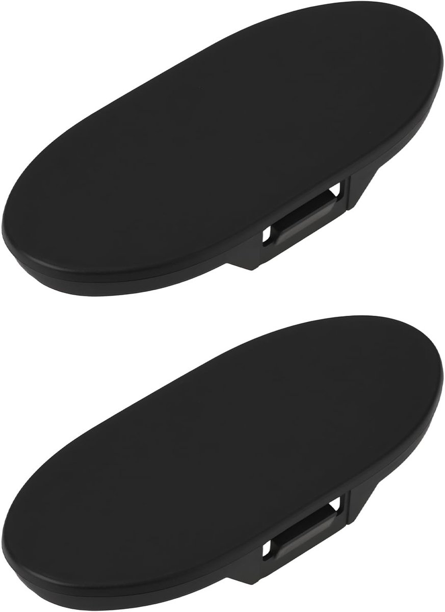 Dailygoods - Set van 2 Achterspatbord Covers voor Auto