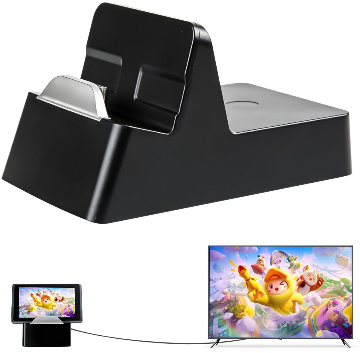 Dailygoods - Switch Dockingstation met 4K HDMI en USB 3.0