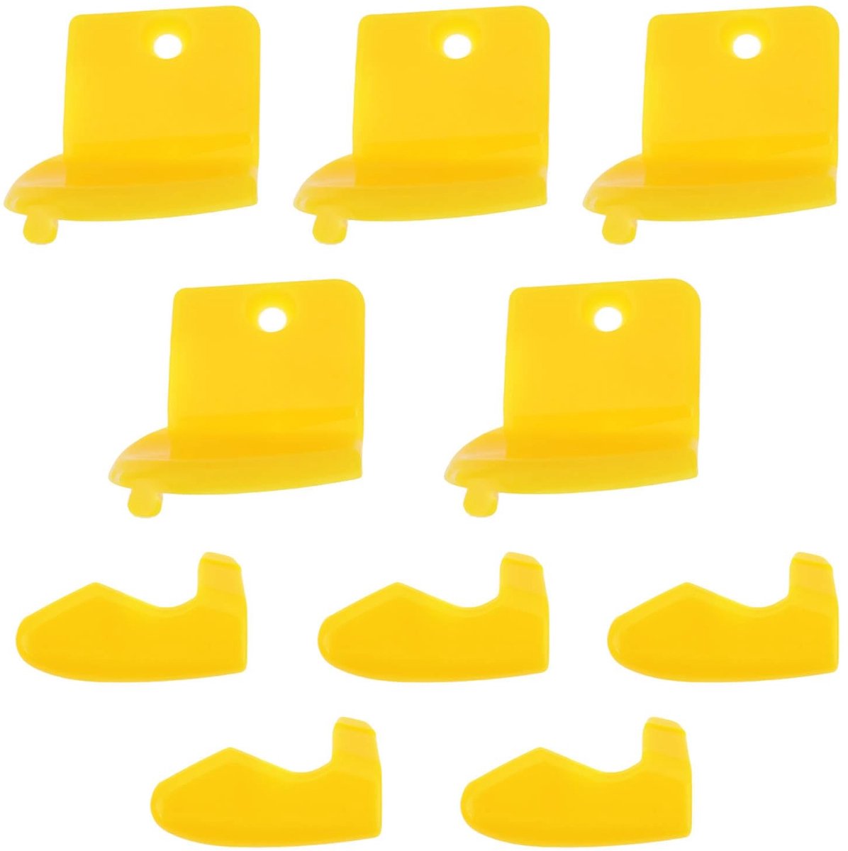 Dailygoods - 5 Stuks Beschermende Bandenwisselaar Sliders voor Efficiënte Montage