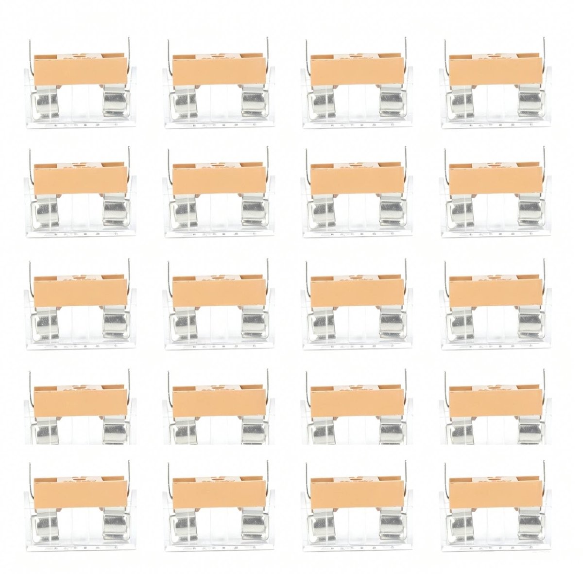 Dailygoods - Veiligheidsdraadhouders voor PCB-montage, 20 Stuks