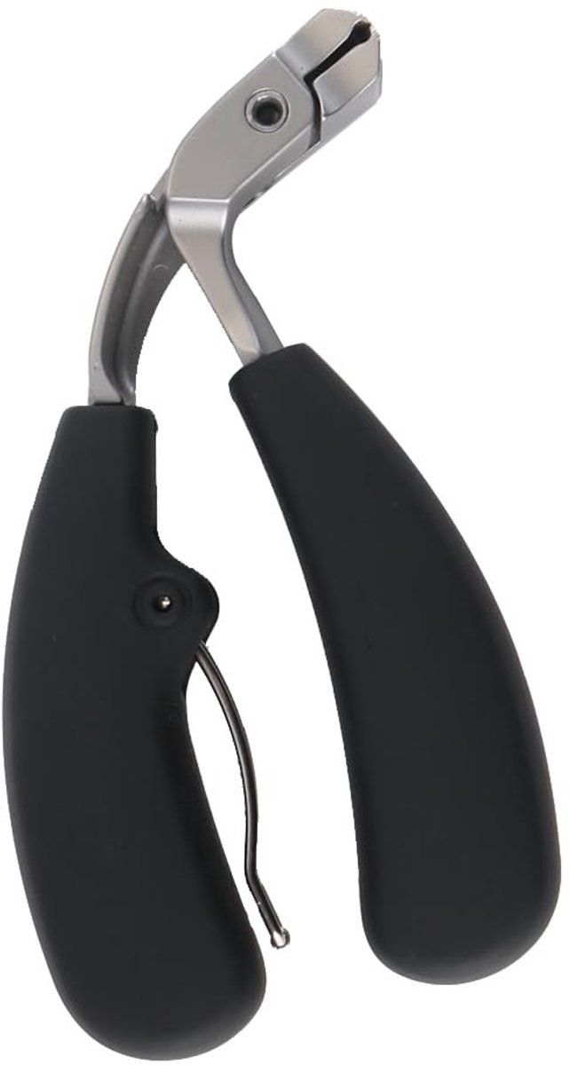 Dailygoods - Dikke Nagelknipper met Schuine Kop en Opvangbakje