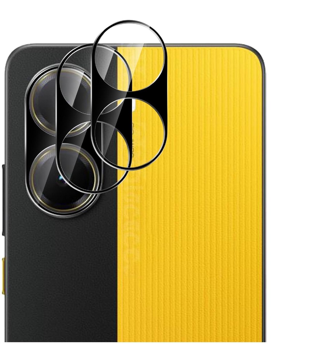Dailygoods - HD Glazen Camerabescherming voor Smartphones