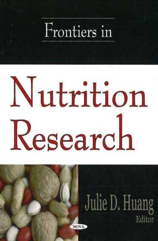 Frontiers in Nutrition Research - cover