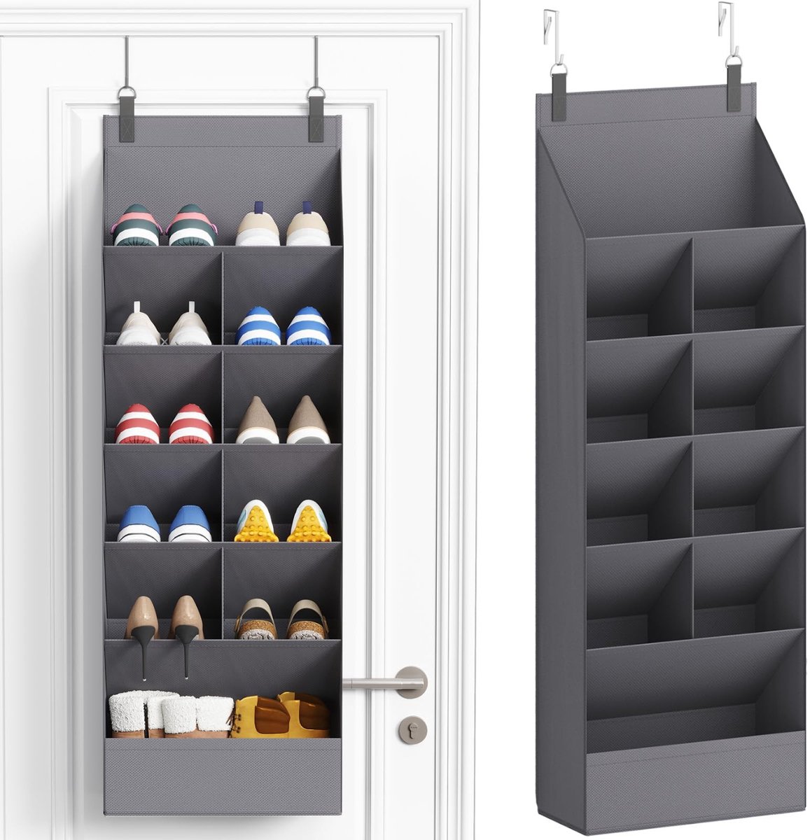 Dailygoods - Hangende Schoen Organizer met 6 Lagen en 11 Vakken