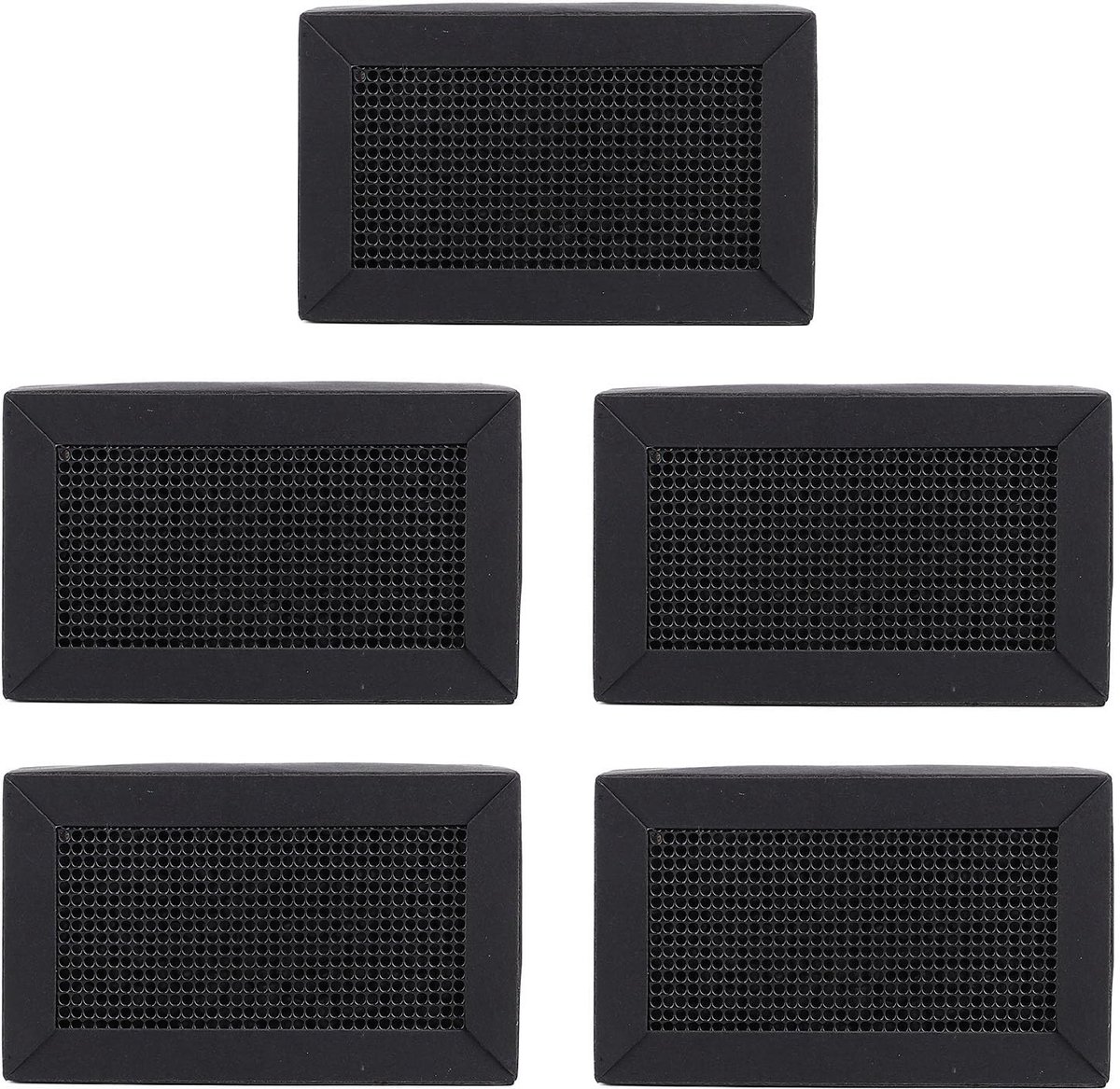Dailygoods - 3D-printer Actieve Kool Luchtreiniger Filter Set van 5