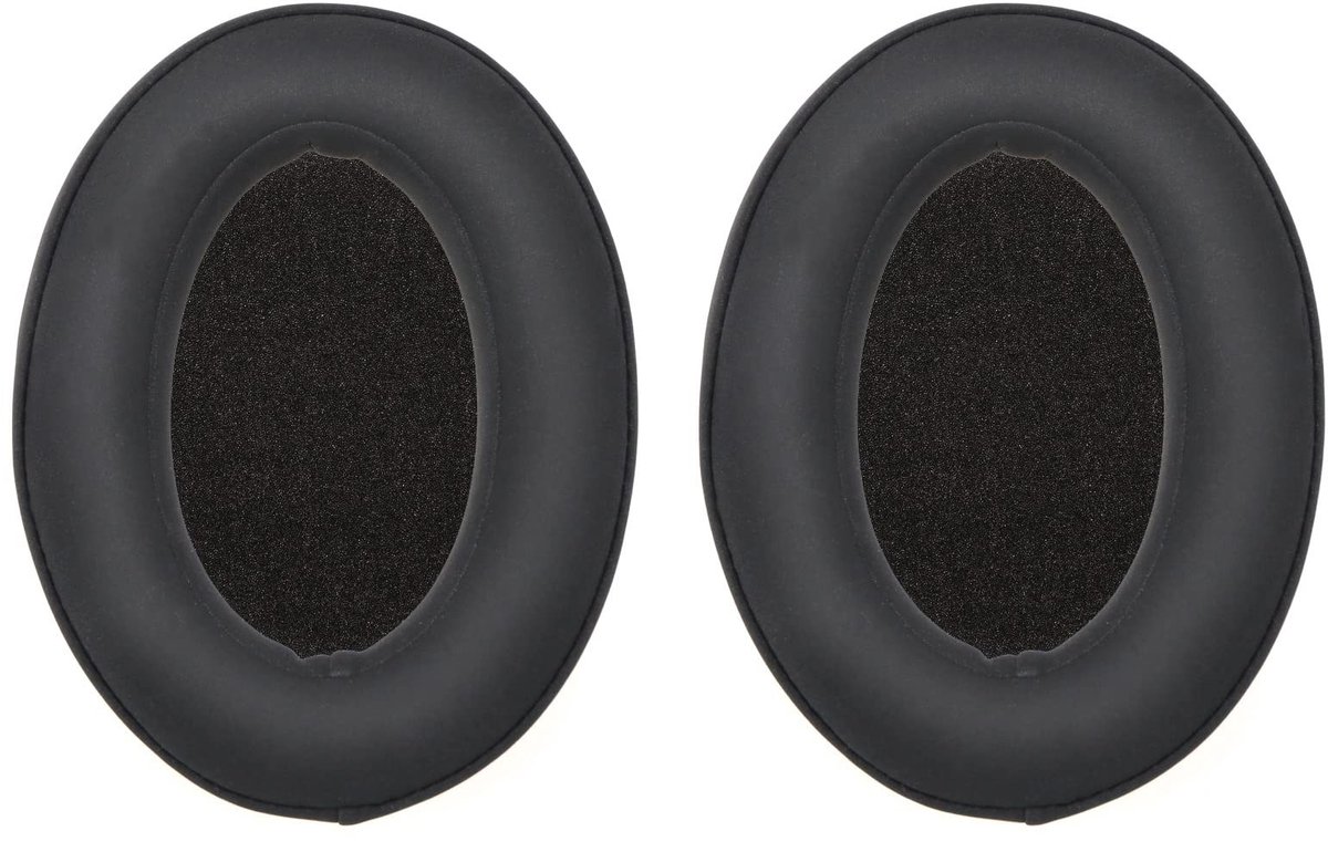 Dailygoods - Dailygoody - Oorkussens - Vervangende Hoofdtelefoon Oorkussens - Zacht en Comfortabel - Zwart - Compatibel met Sennheiser - Ideaal voor Hoofdtelefoon ...