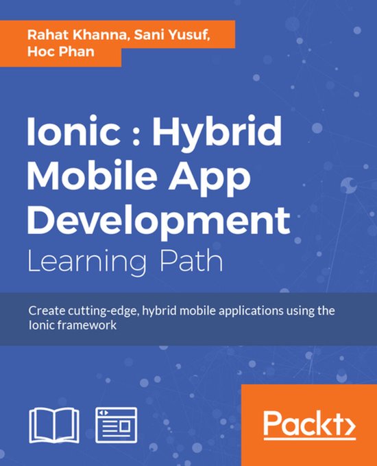 Ionic : Hybrid Mobile App Development - cover