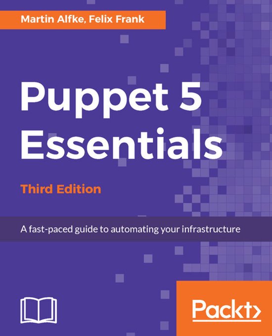 Puppet 5 Essentials Third Edition - cover