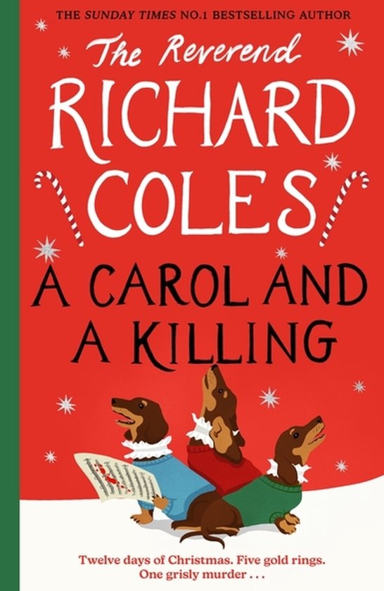 A Carol And A Killing - cover