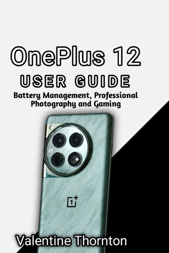 OnePlus 12 User Guide - cover