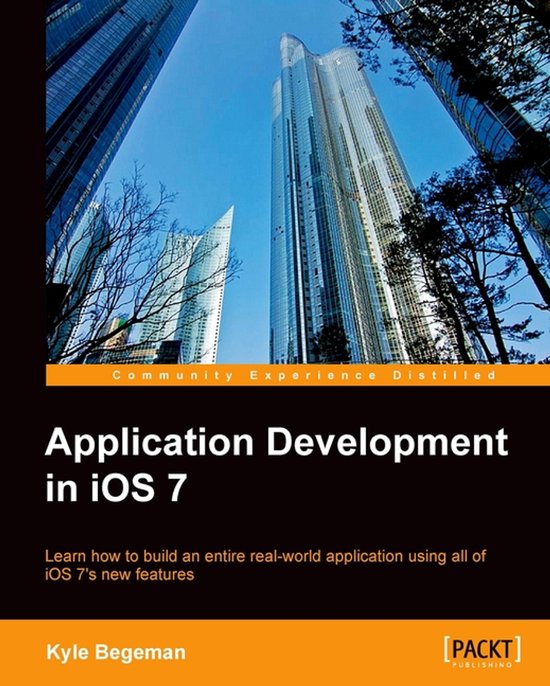 Application Development in iOS 7 - cover