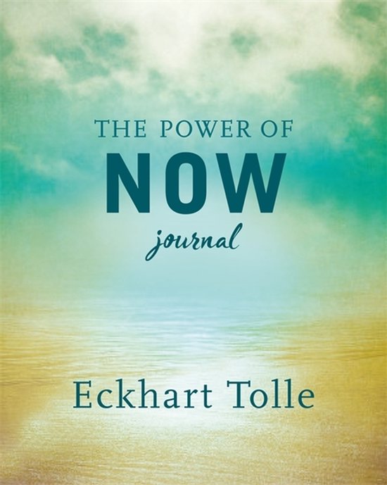 The Power of Now Journal - cover
