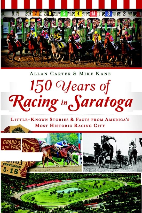 150 Years of Racing in Saratoga - cover