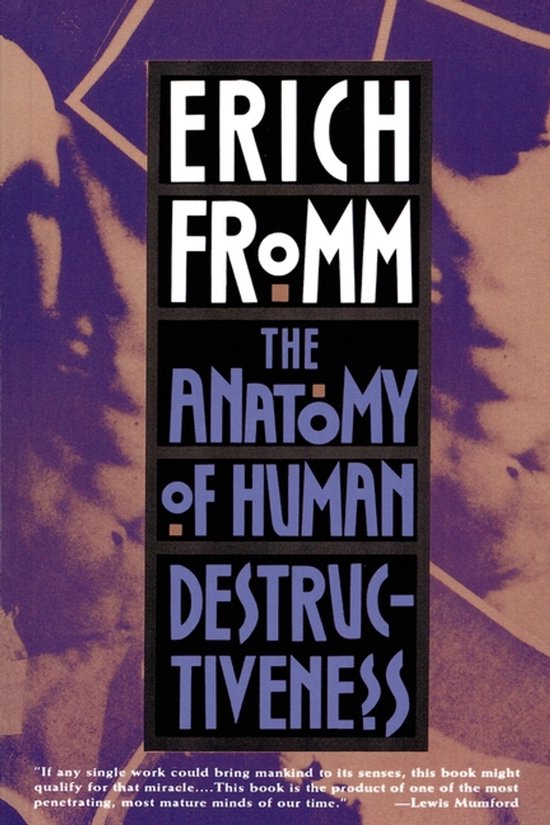 Anatomy of Human Destructiveness - cover