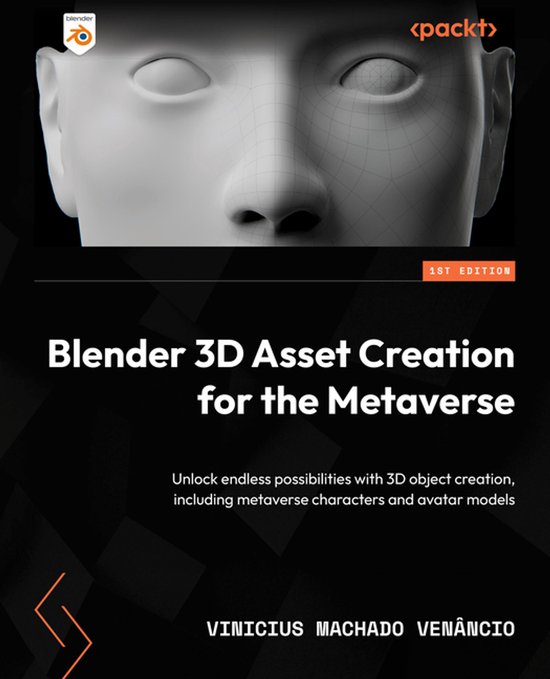 Blender 3D Asset Creation for the Metaverse - cover