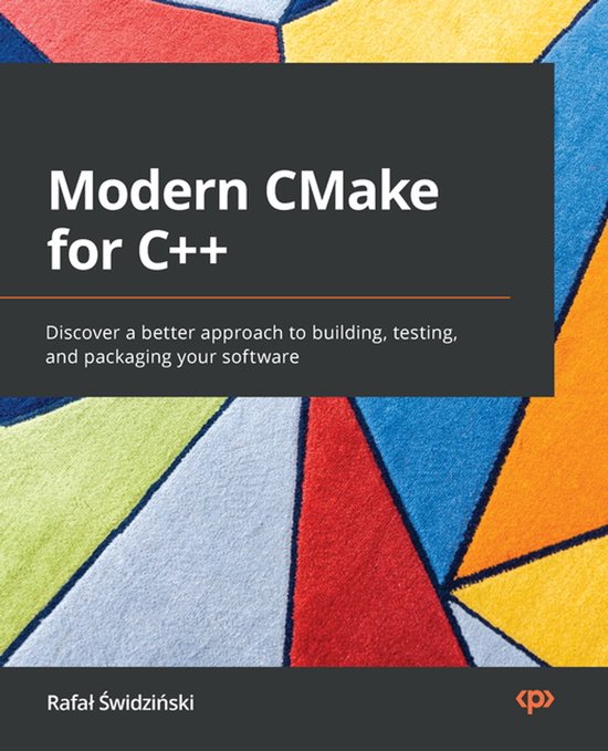 Modern CMake for C++ - cover