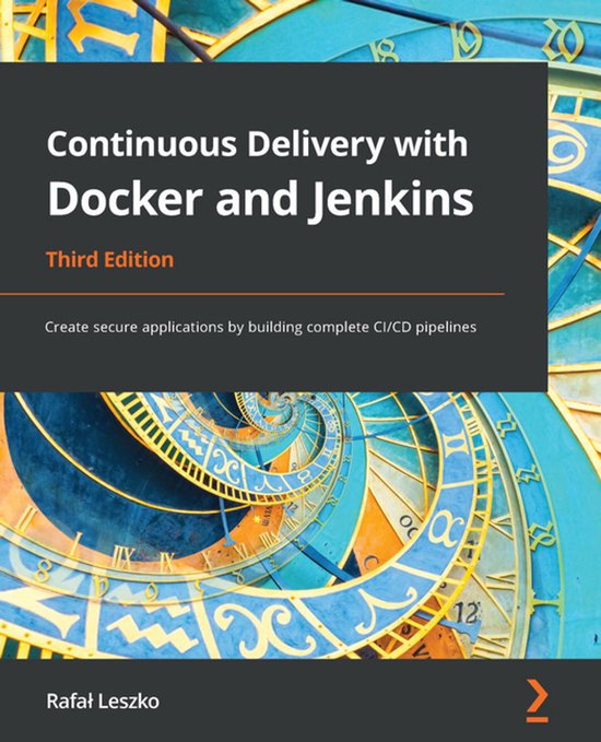 Continuous Delivery with Docker and Jenkins, 3rd Edition - cover