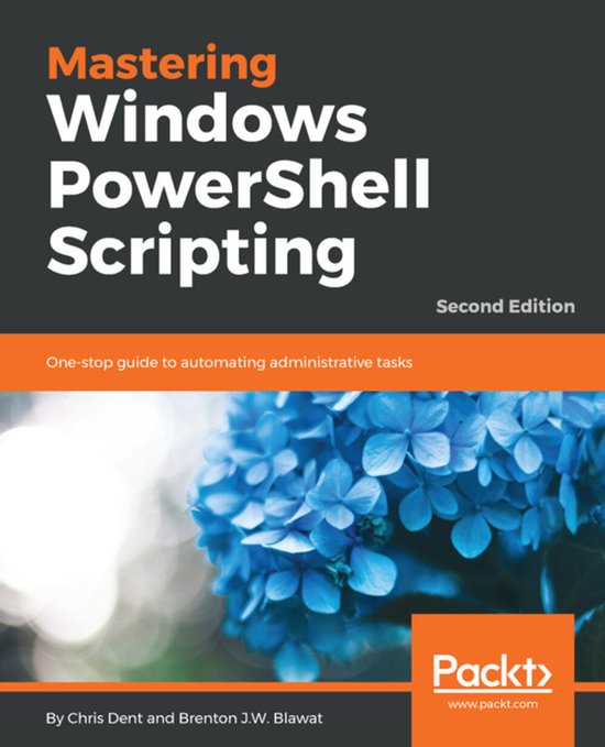 Mastering Windows PowerShell Scripting - cover