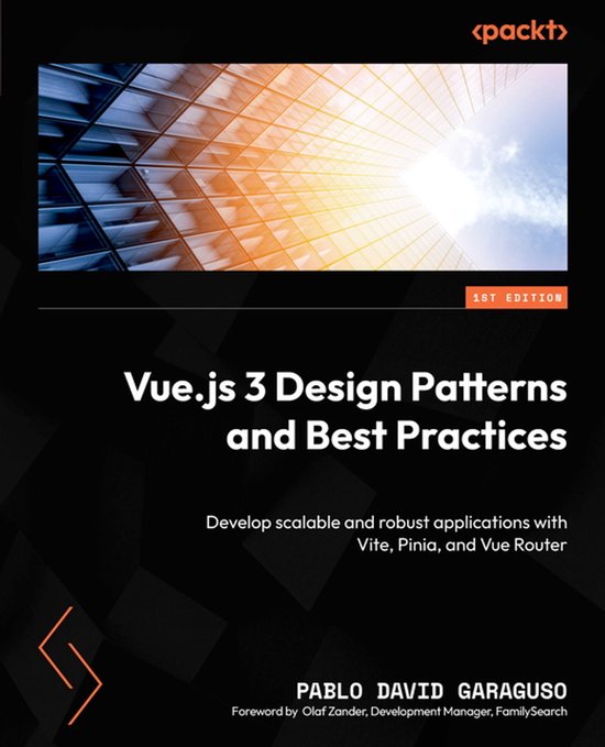 Vue.js 3 Design Patterns and Best Practices - cover