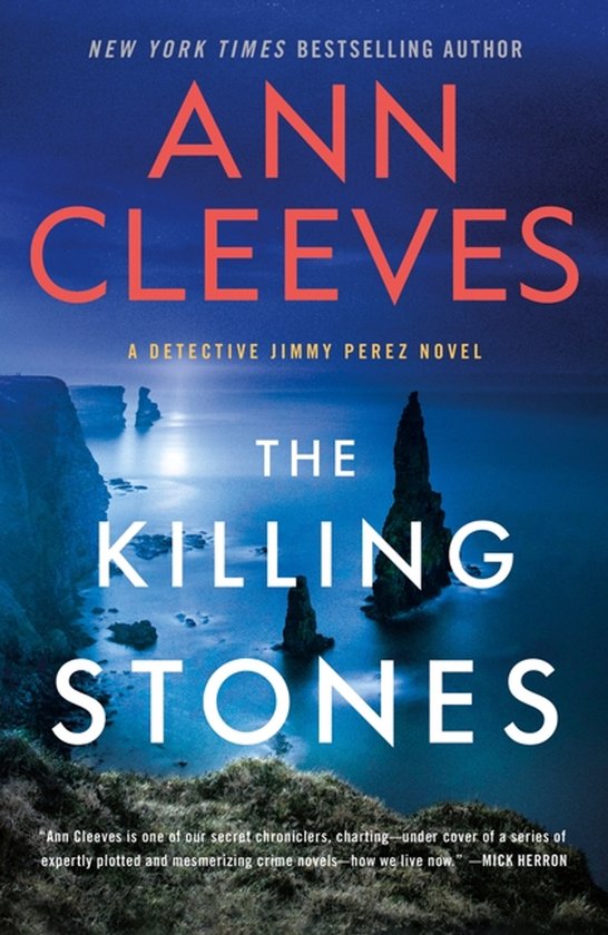 Jimmy Perez and Willow Reeves-The Killing Stones - cover
