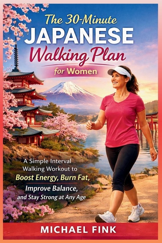 The 30-Minute Japanese Walking Plan for Women - cover