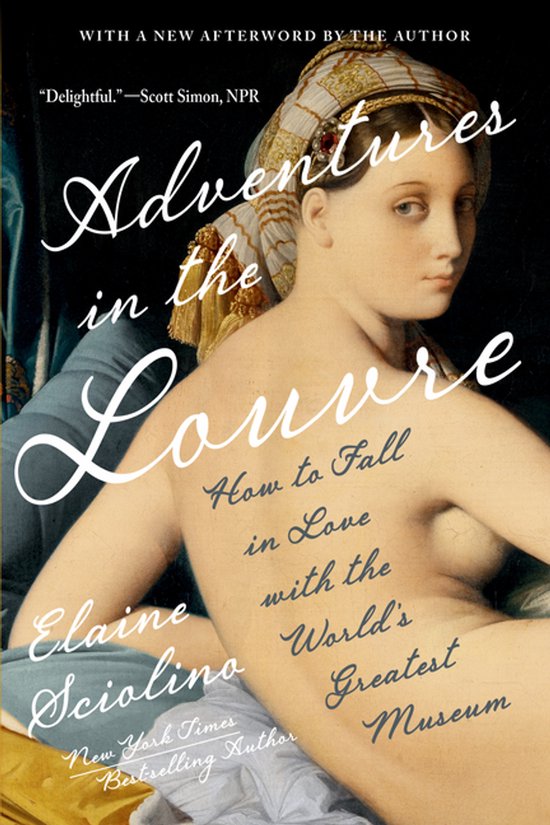 Adventures in the Louvre - cover