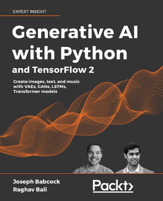 Generative AI with Python and TensorFlow 2 - cover