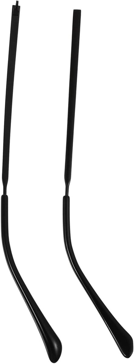 Bril Pootjes - Universele Armpjes - Bril Reparatie - Set van 4 Paar - 14 cm Lengte - Metaal