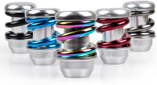 Versnellingspookkop - Schakelknop Auto - Soepele Versnellingscontrole - Gestroomlijnd Ergonomisch - 10x5 cm - Aluminium — afbeelding 5