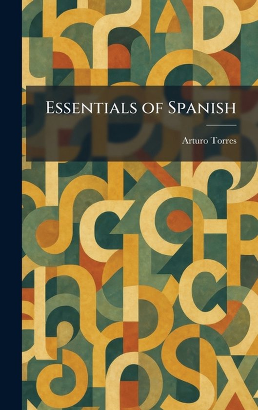Essentials of Spanish - cover