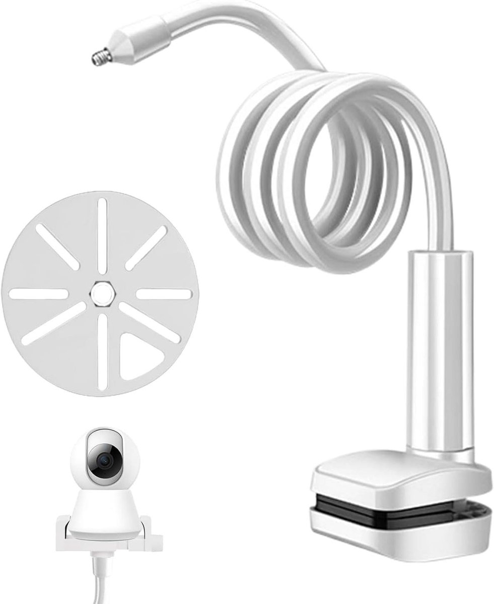 Babycamera Houder - Babyfoon Standaard - Thuis Observeren - Flexibele Clipklem - Verstelbare Arm - Meerdere Kleuren