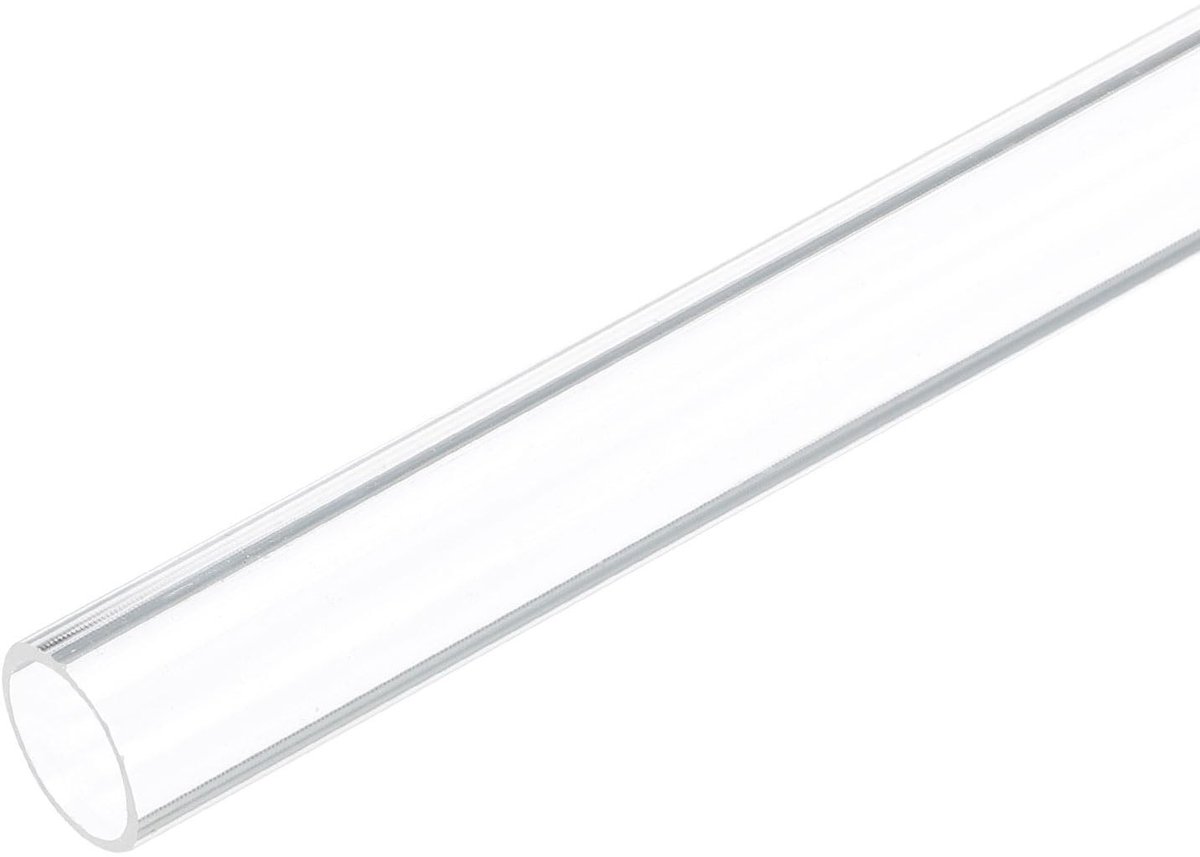 Dailygoods - Transparante Acryl Buis voor Sanitair en Pneumatiek