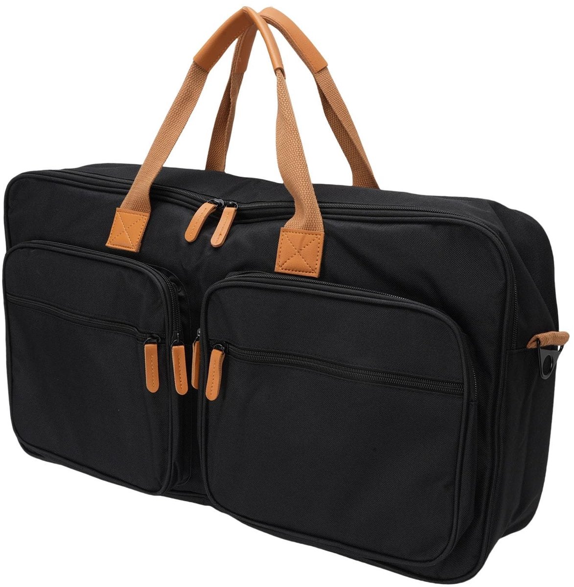 Dailygoods - DJ Controller Tas met Schouderband en Twee Buitenste Vakken