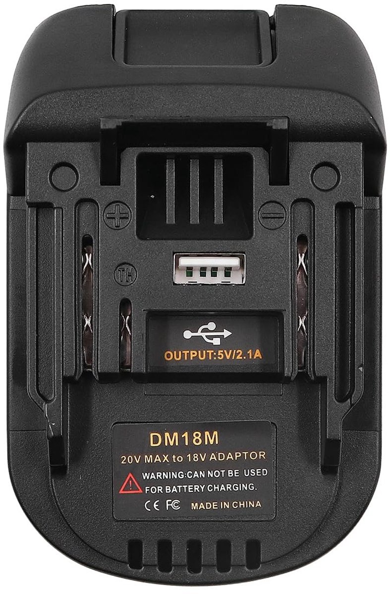 Dailygoods - Batterijadapter voor Makita Gereedschap