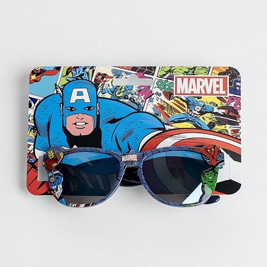 Marvel zonnebril kind - avengers - hulk - spiderman - G zonnebrillen UV 400 van Marvel — afbeelding 3