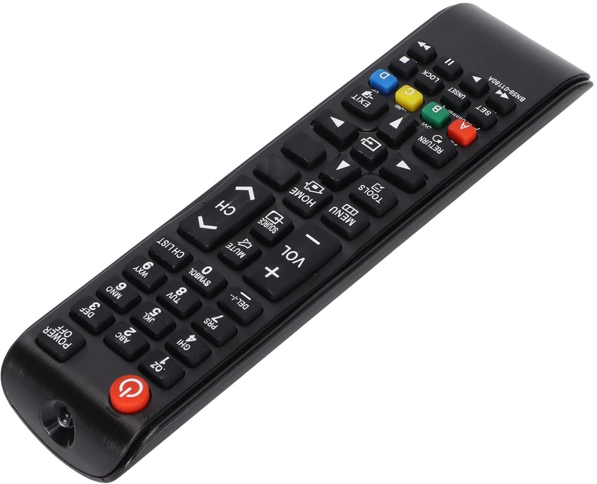 Dailygoods - Vervangende Afstandsbediening voor Diverse TV Modellen