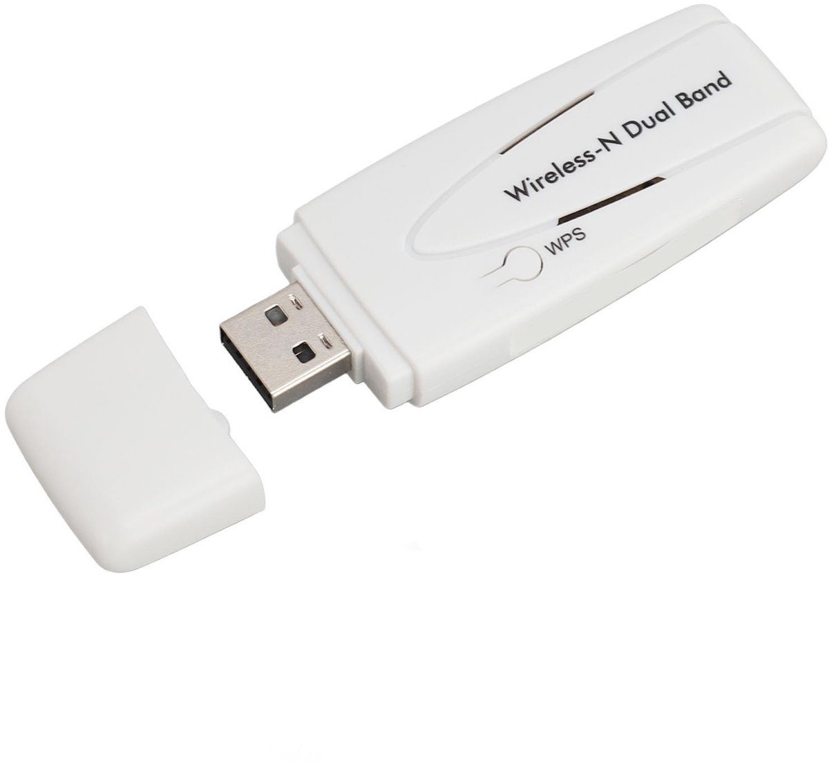 Cosensi - Dailygoods - Dual-band Draadloze Adapter voor Snelle WiFi Verbinding