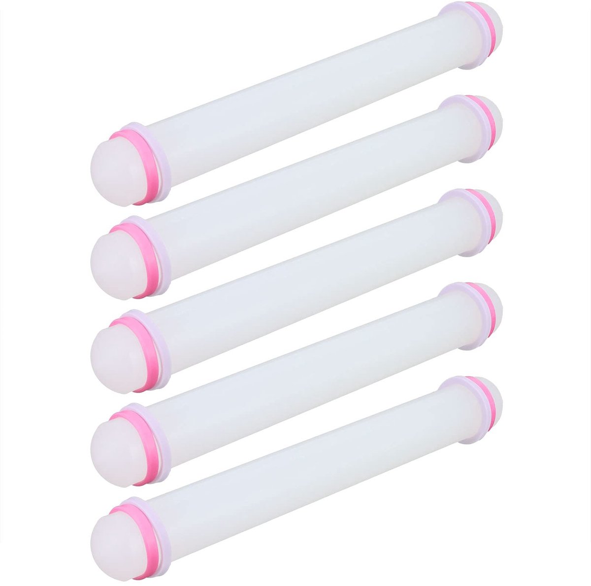 Cosensi - 5 Stuks Niet-Stick Deegroller Set voor Bakken