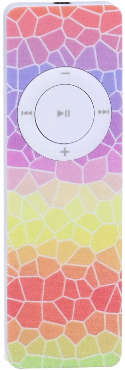 Cosensi - Dailygoods - Draagbare MP3-muziekspeler met Ingebouwde Luidspreker
