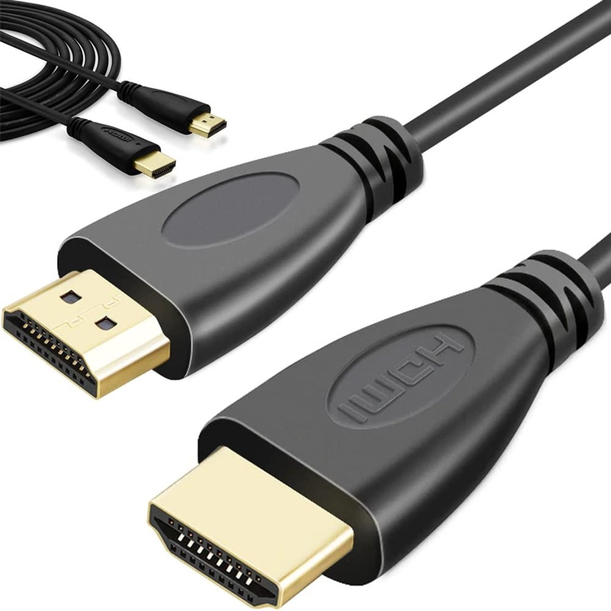 Cosensi - Dailygoody - 4K HDMI Kabel 3M - High Speed HDMI 2.0, 10.2Gbit/s, 4K@60Hz, Gold Plated