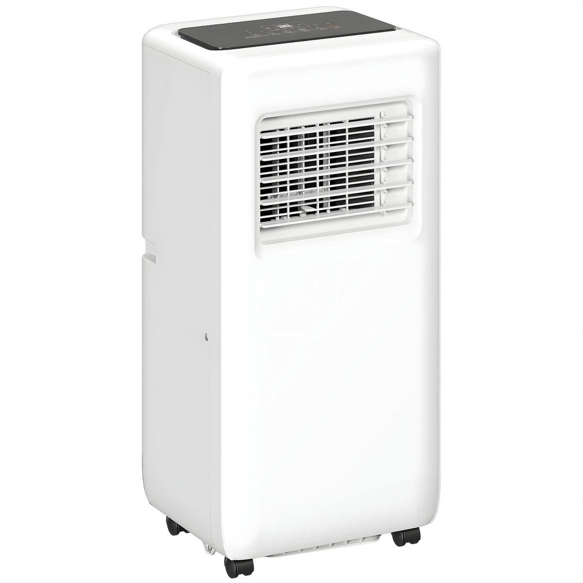 Mobiele Airconditioner – ABS Kunststof en Stalen Behuizing – 33 x 28 x 71 cm – Vrijstaande Airco voor Thuis en Kantoor – Wit