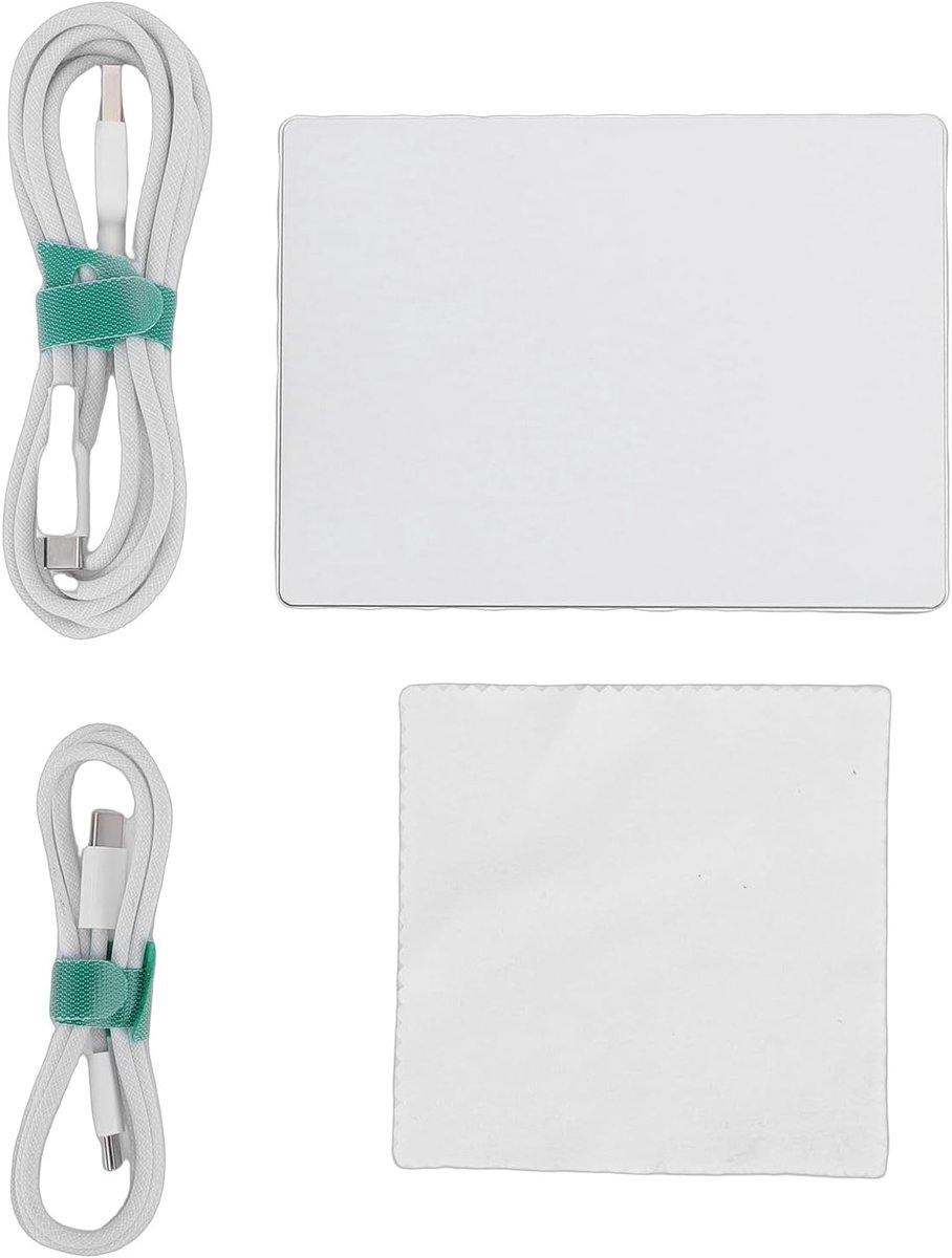 Draadloze USB Trackpad Muis, Draagbaar Multi-Gestures Touchpad, Ultra Dun en Hoge Precisie voor Computer en Laptop, Ideaal voor Thuis en Kantoorgebruik