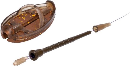 Method Feeder Mandjes - Voerkorf Set - Vissen Met Voer - Inclusief Mal - 4 Stuks - Zwart — afbeelding 2