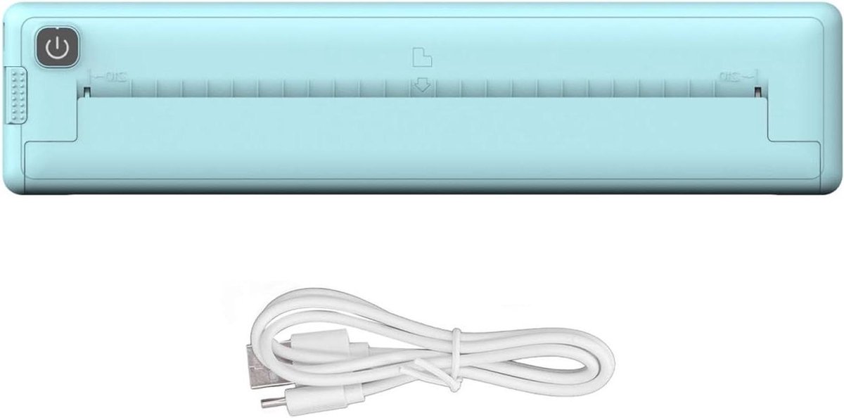 Draagbare Printer - Handheld Printer - Onderweg Printen - Inktloos Printen - 29x11x5 cm - Zwart