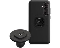 Quad Lock 1" Ball Top Cap Phone Mount Kit with MAG Phone Case and MAG Wireless Charging Head for Galaxy S23 FE, compatible with RAM 1" socket arms for Car, Truck or RV.