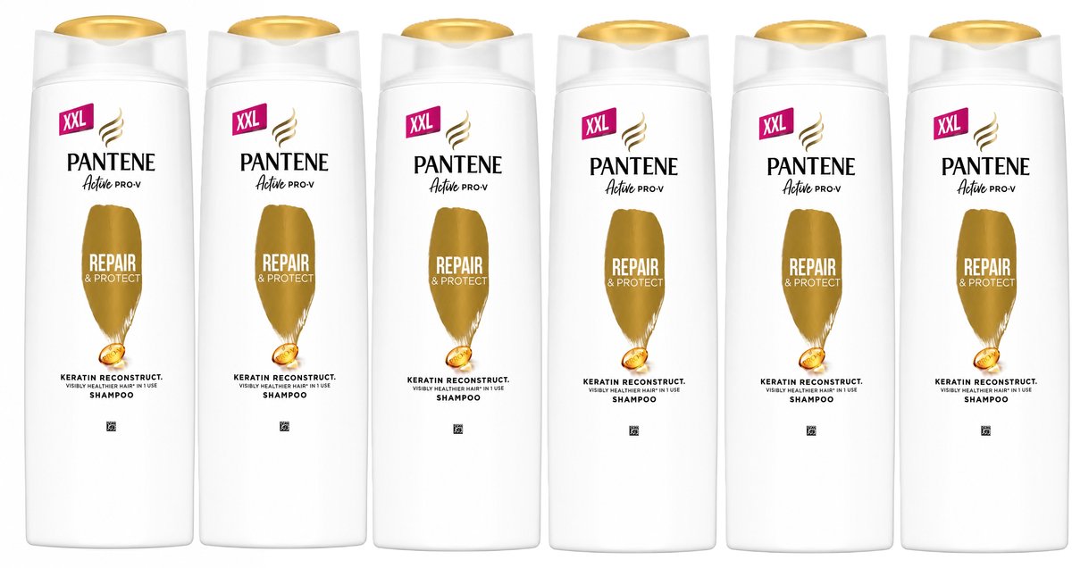 Pantene Active Pro-V Repair & Protect Shampoo - Voordeelverpakking 6 x 700ml