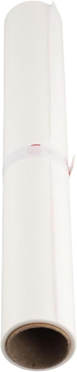 Bakpapier Rol - Bakfolie - Bakken en koken - Anti-aanbaklaag - 30 cm x 10 m - Wit