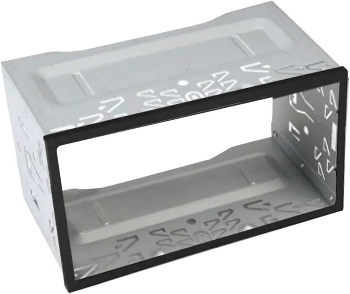 Radio Paneel - Installatie Frame - Auto Audio - Universele Kooi - 2 DIN - Zwart