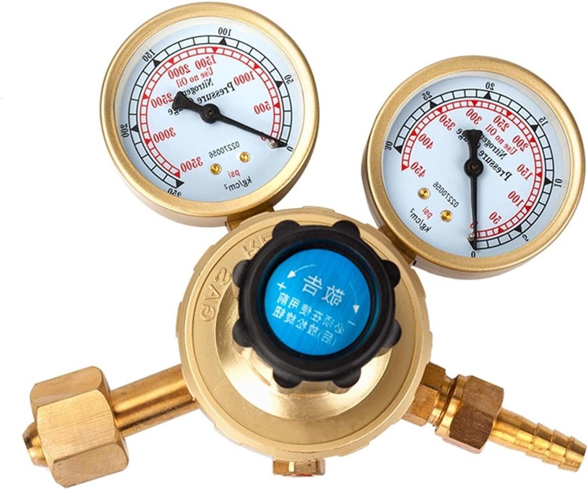 Drukreduceerventiel - Gasregelaar - Gasbesparing - Zuigerstructuur - One Size - Zilver
